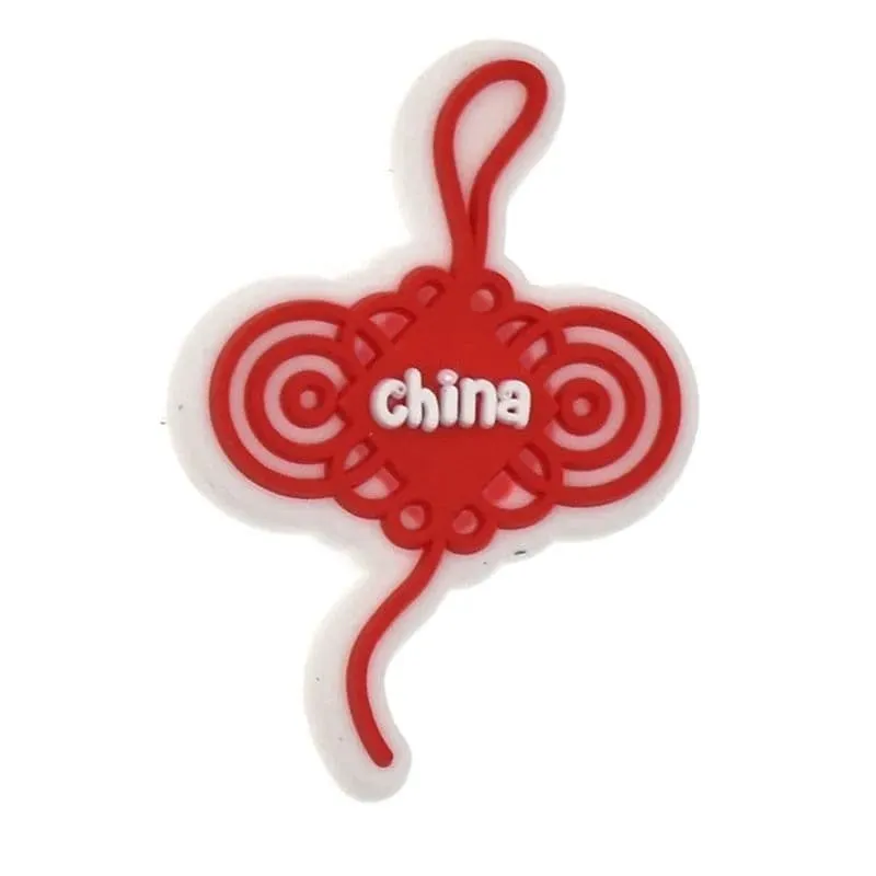 China, Hanging Lantern, Travel The World Shoe Charm
