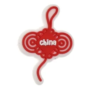 China, Hanging Lantern, Travel The World Shoe Charm