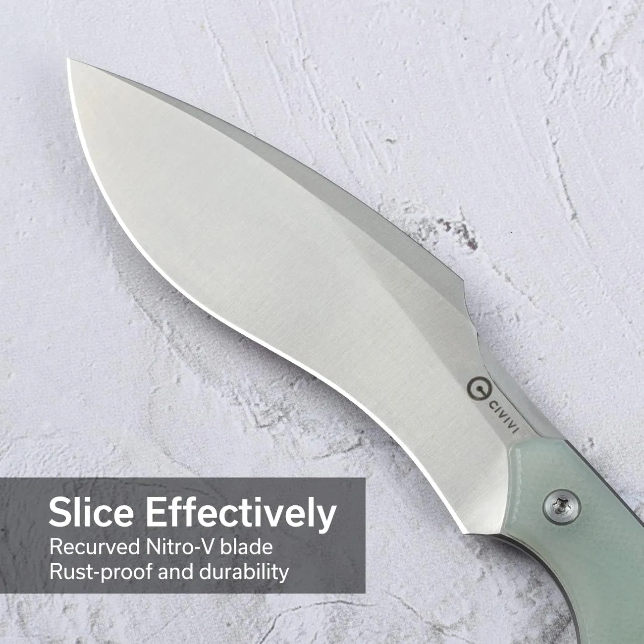 CIVIVI Vaquita II Fixed Blade Knife
