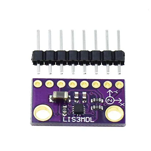 CJMCU-LIS3MDL high Precision 3 axis Magnetometer Sensor Compass Module Replacement HMC5883L