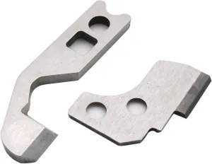 ckpsms KUNPENG -1SET #788013009 788011007 Lower Knife & Upper Knife for Janome 204D 504D Kenmore 385.16644690