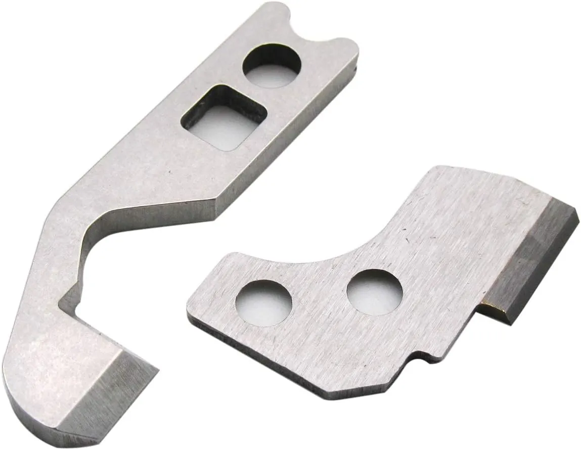 ckpsms KUNPENG -1SET #788013009 788011007 Lower Knife & Upper Knife for Janome 204D 504D Kenmore 385.16644690