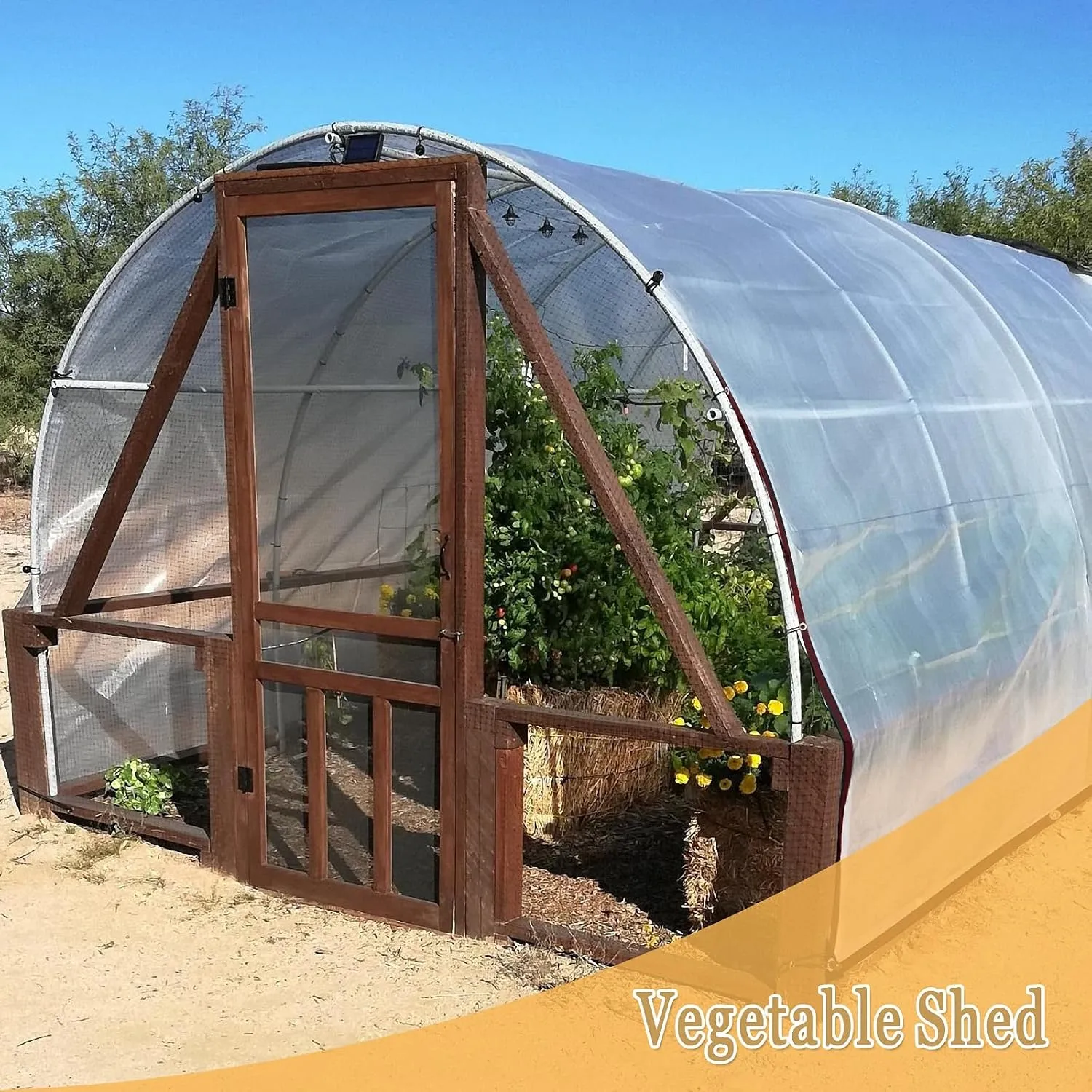 Clear Tarps Heavy Duty Waterproof 10x12 - Large Transparent Vinyl Patio Tarp with Grommets - Greenhouse Plastic Sheeting for Greenhouses Henhouses Porches Camping