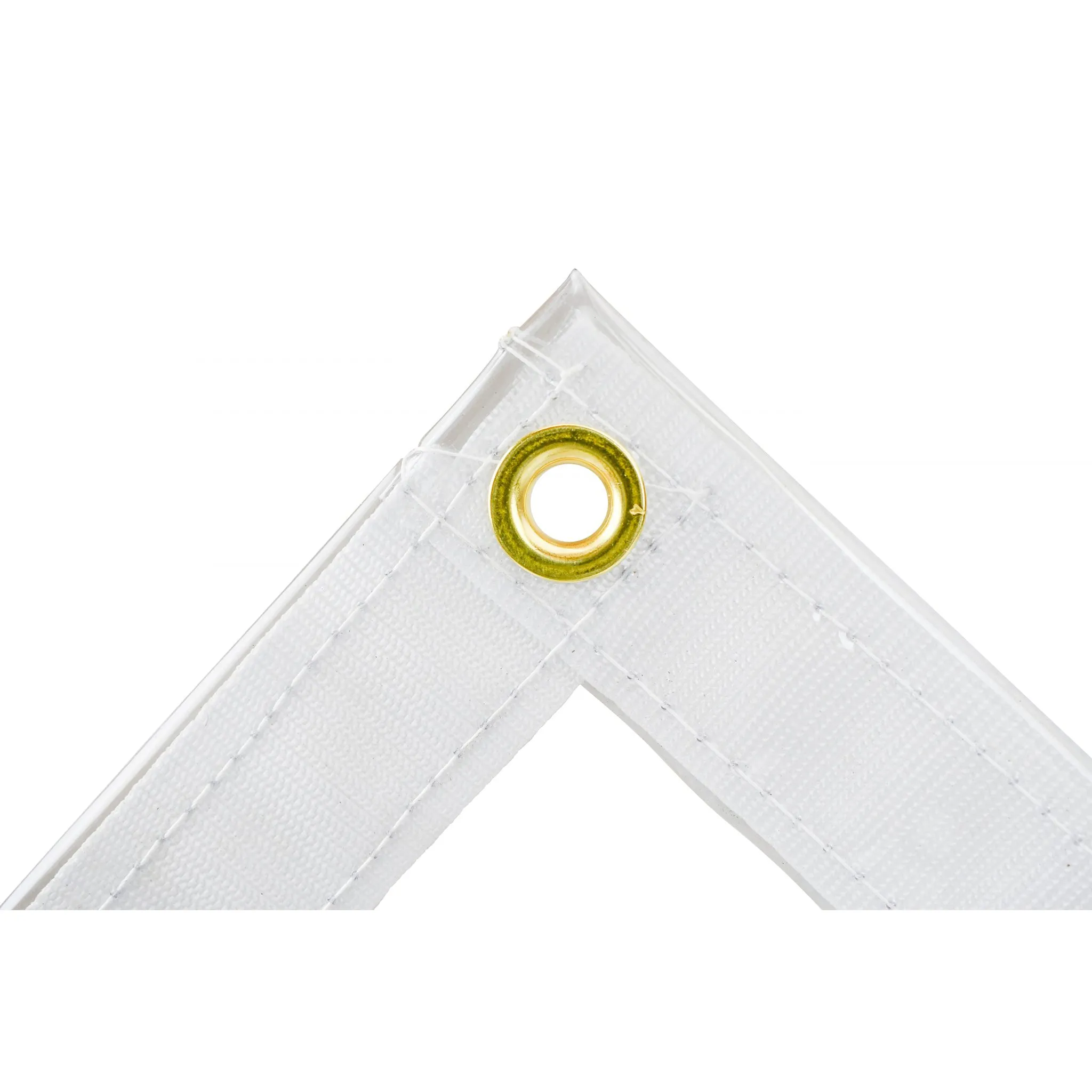 Clear Vinyl Tarps - 30 Mil