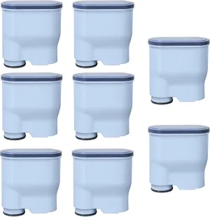 Coffee Machine Water Filter Compatible with Philips Saeco AquaClean CA6903, Water Filter For Fully Automatic Coffee Machines Dedicated Anti-Lime Scale Water (pack of 8)