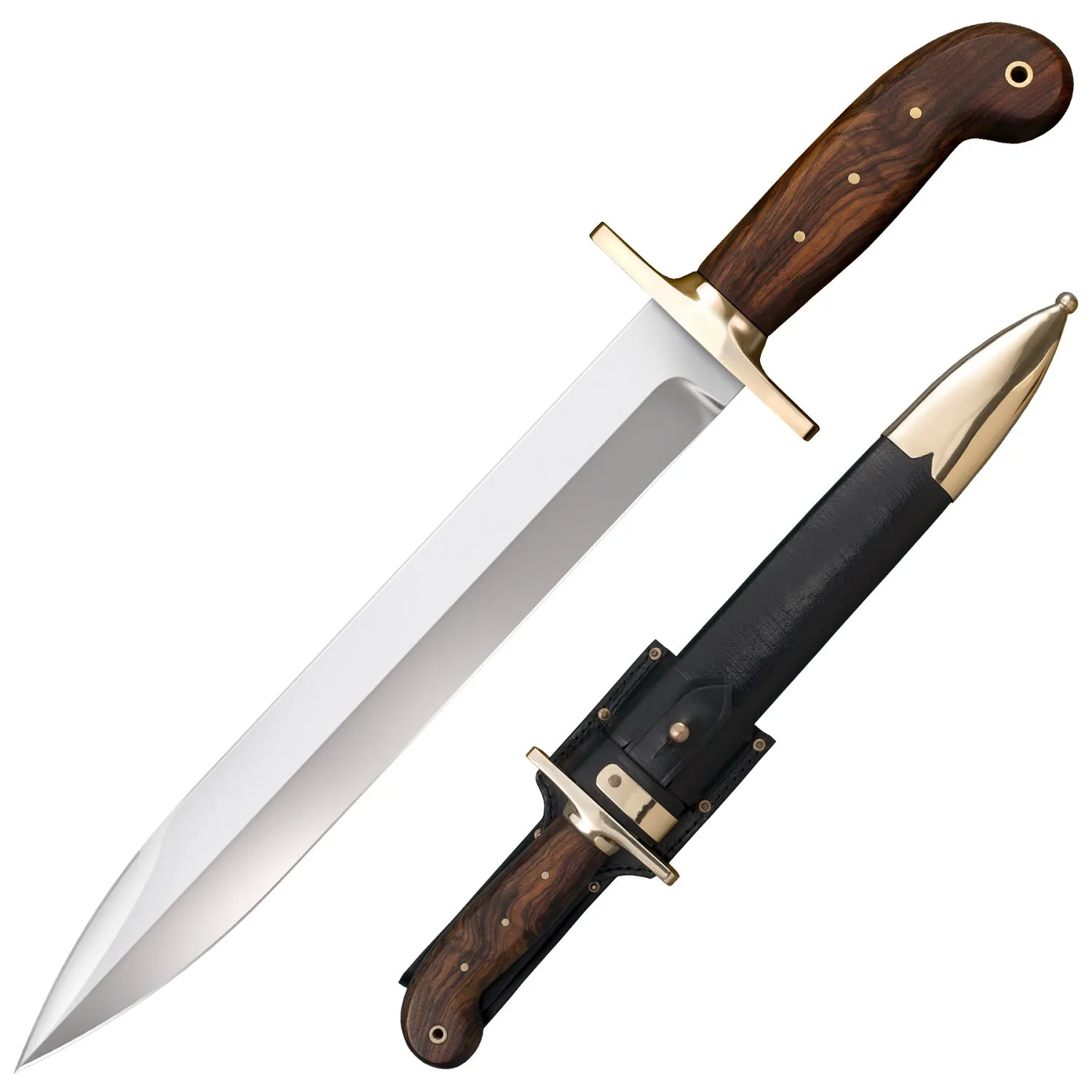Cold Steel 1849 Riflemans Fixed Blade 12 in Plain Rosewood
