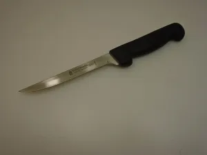 Commercial Brand 6 inch Stiff Narrow Boning Filet Knife Stainless Restaurant P94821