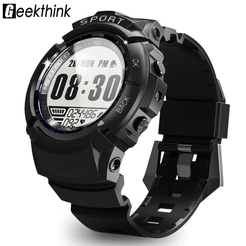 Company Fitness Tracker Digital Men's Smart Watch Men Alarm Clock IP68 Waterproof Smartwatch Dynamic Heart Rate Sport Stopwatch