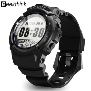Company Fitness Tracker Digital Men's Smart Watch Men Alarm Clock IP68 Waterproof Smartwatch Dynamic Heart Rate Sport Stopwatch