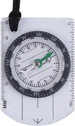Compass Hiking, Baseplate Compass Map Scale Ruler Outdoor Camping Cycling Compass Wholesale Compass