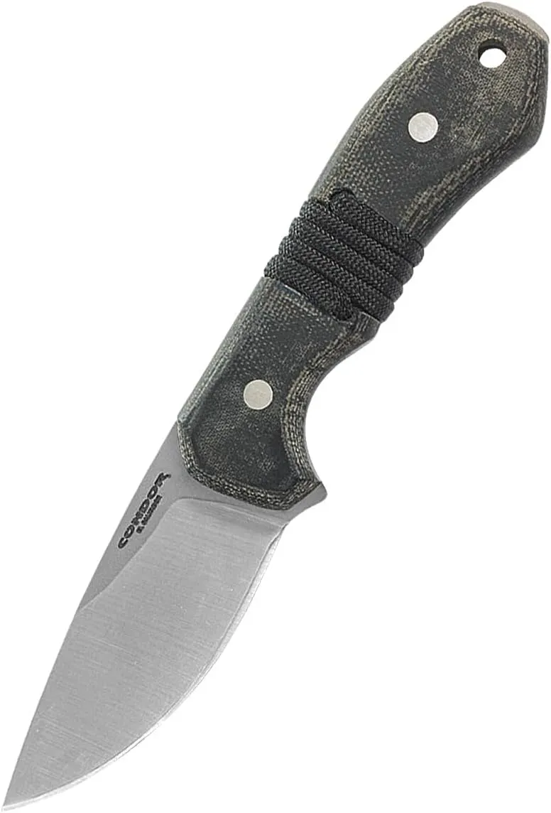 Condor Tool & Knife CTK183330SK: Mountaineer Trail Spur Intent