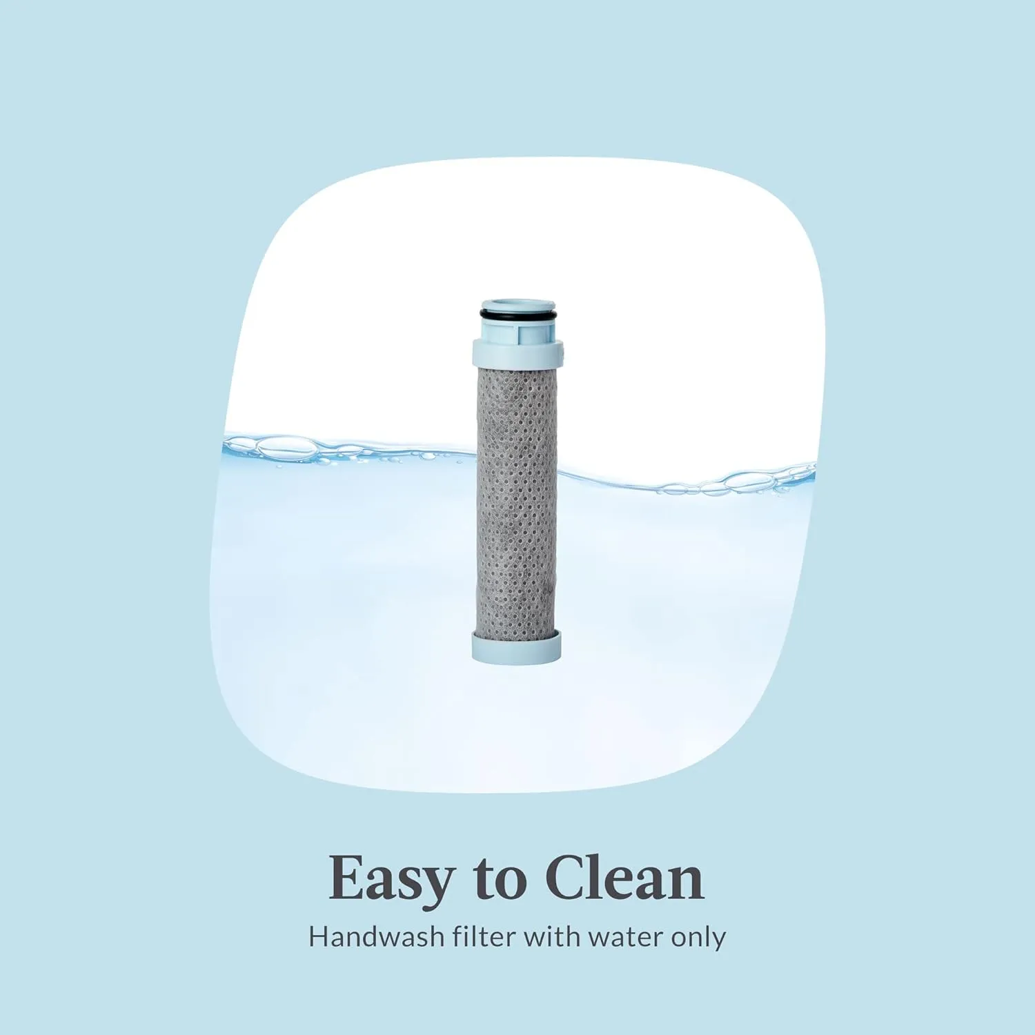Contigo Replacement Filter for Wells Filter Water Bottle with AUTOSPOUT Straw Lid