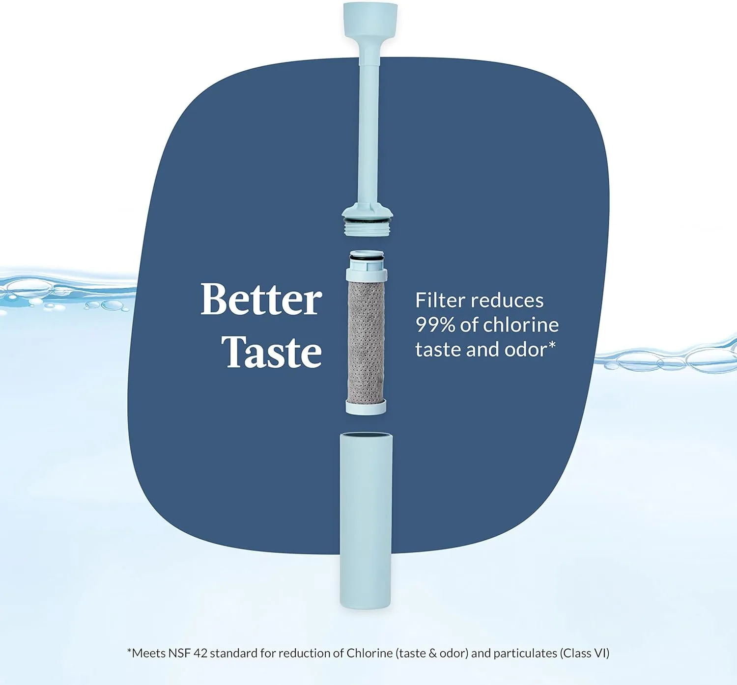 Contigo Wells Chill Stainless Steel Filter Water Bottle with AUTOSPOUT Straw Lid, 24 Oz., Dark Ice