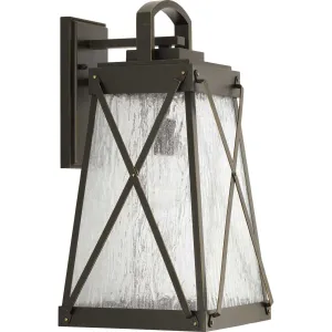 Creighton One Light Wall Lantern in Antique Bronze