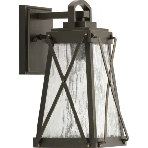 Creighton One Light Wall Lantern in Antique Bronze