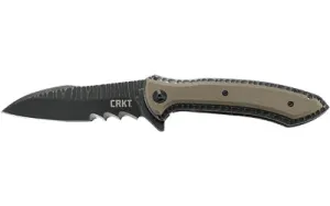 CRKT APOC W/ VEFF SERRATIONS 3.98"