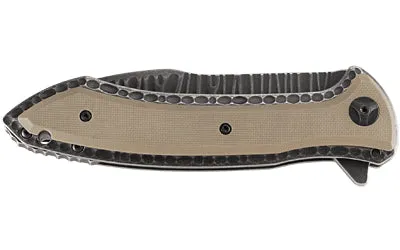 CRKT APOC W/ VEFF SERRATIONS 3.98"