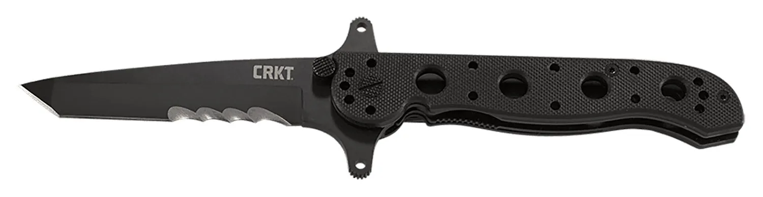 CRKT M16-13SFG Tanto Folding Tactical Knife Black