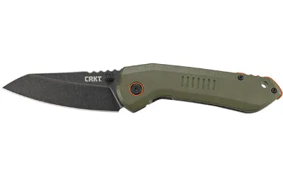 CRKT OVERLAND 2.99" PLAIN EDGE
