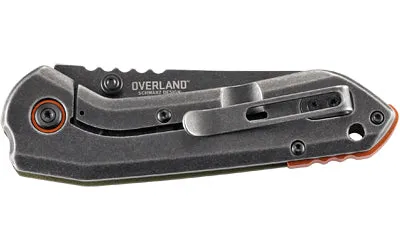 CRKT OVERLAND 2.99" PLAIN EDGE
