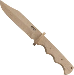CRKT Wooden Fixed Blade Knife Kit Craft Kit 1034