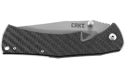 CRKT XAN 3.67" PLAIN EDGE