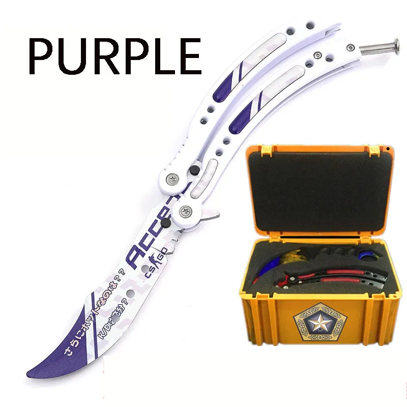 CSGO BUTTERFLY FOLDING KNIFE