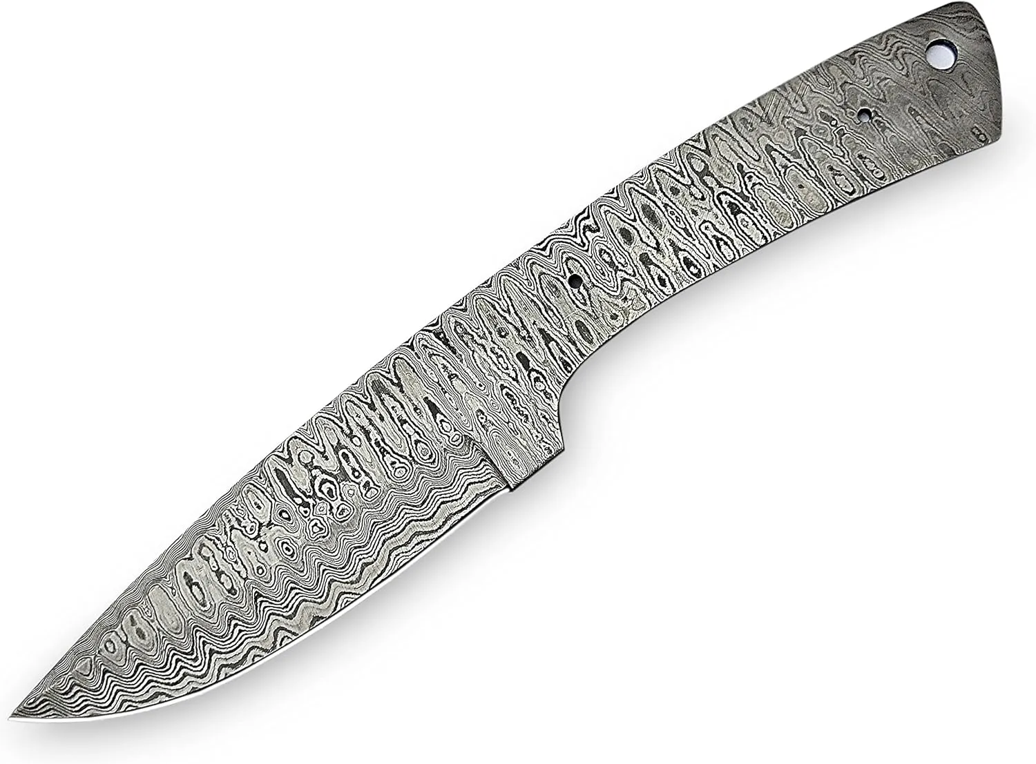Custom Handmade Damascus Steel Skinner Knife Blank Blade for Knife Making HB 26