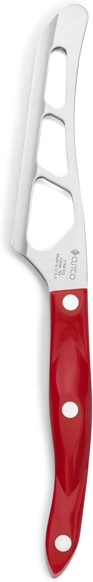 Cutco #1764 Traditional Cheese Knife - Red