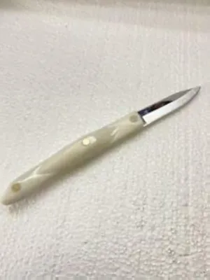 Cutco Cutlery Paring Knife 2 3/4" Blade Pearl White