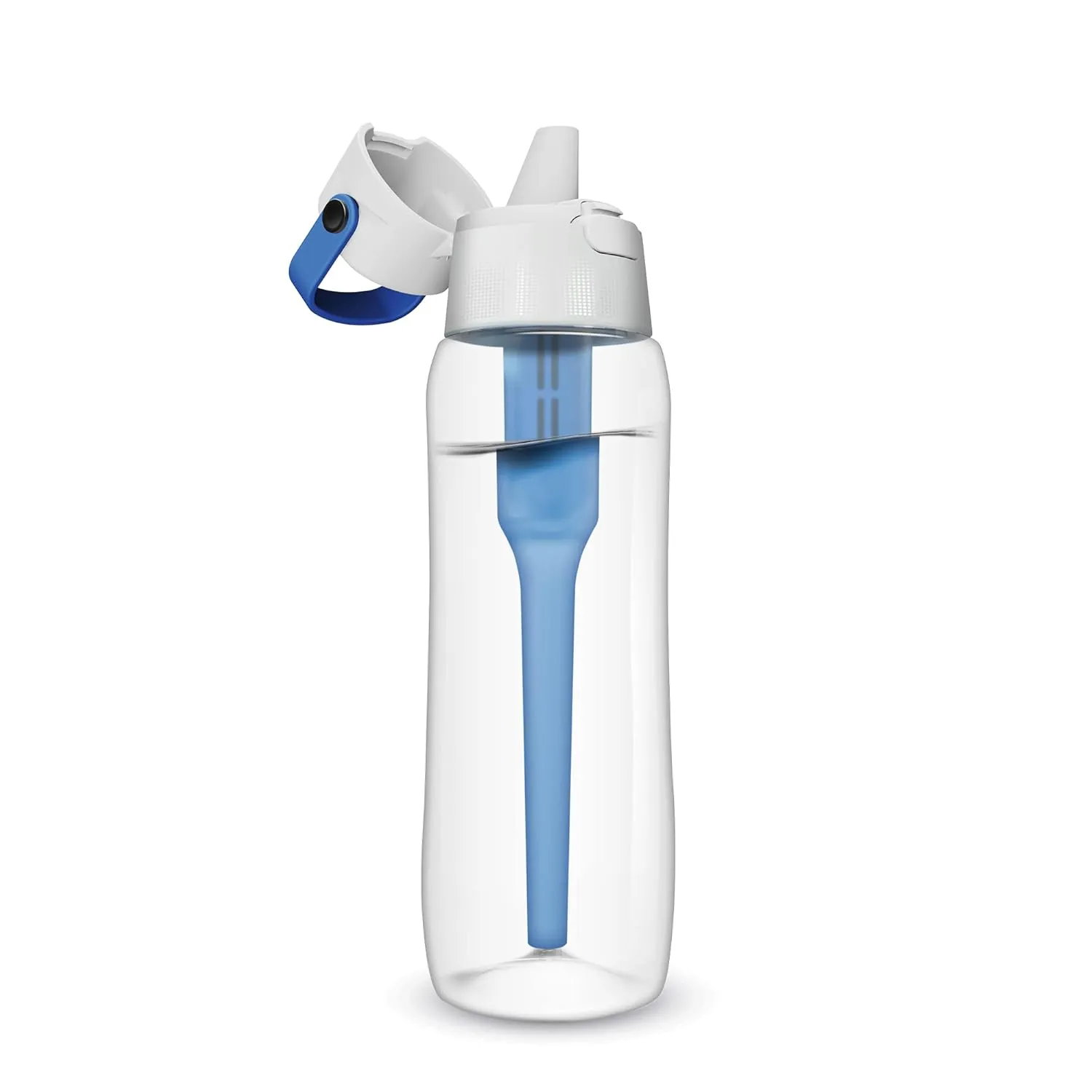 DAFI Water Bottle Filter Replacement BLUE | Set of 3 | Efficiency 40 gal | straw water filter, personal filter replacements, pure water, office, home, travel | Made in Europe