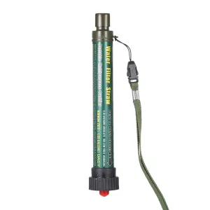 DALYNN Outdoor Water Filter St Filtration System Bottom Thread Ultrafiltration Film Design for Emergency Camping Traveling Backpacking Hiking Cycling Fishing Portable