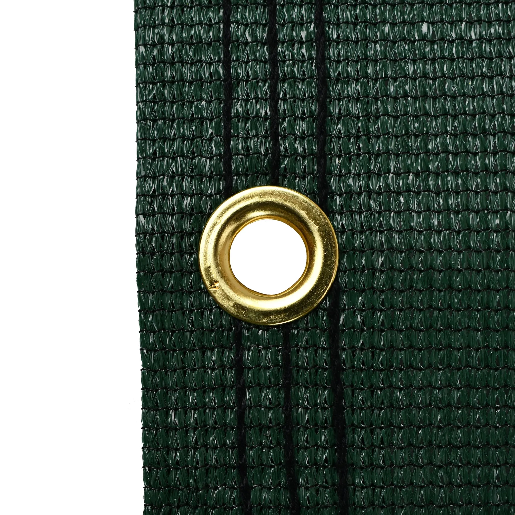 Dark Green Mesh Tarp - 95% Shade