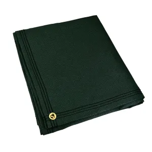 Dark Green Mesh Tarp - 95% Shade