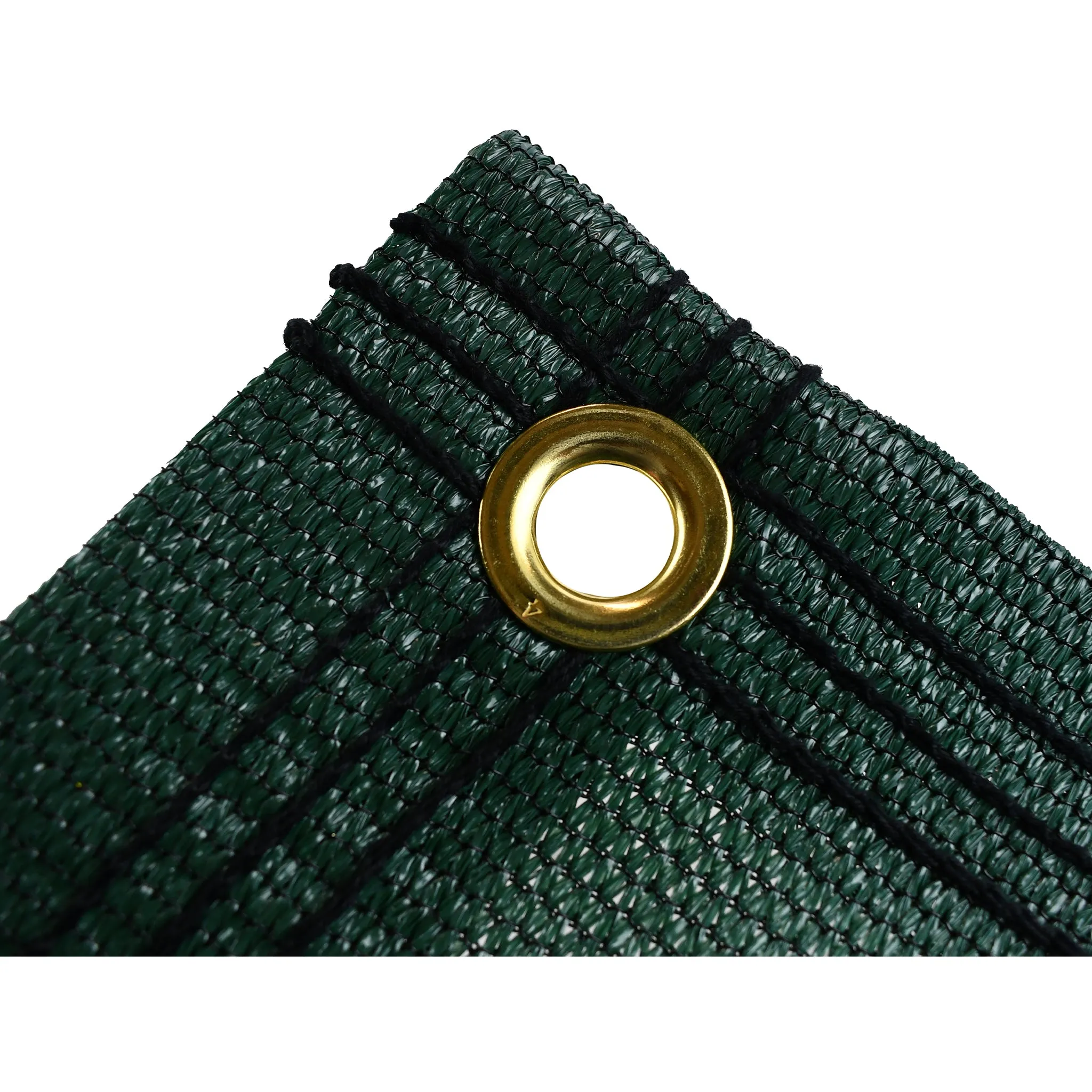 Dark Green Mesh Tarp - 95% Shade