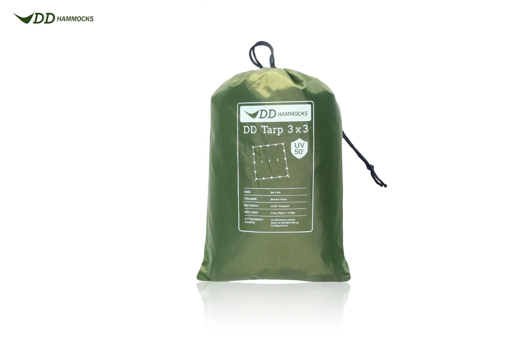 DD Hammocks Tarp 3x3 - UV50 