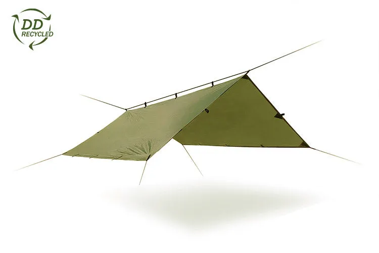 DD Recycled - Tarp 3 - Olive Drab