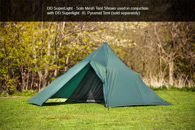 DD SuperLight - Solo Mesh Tent