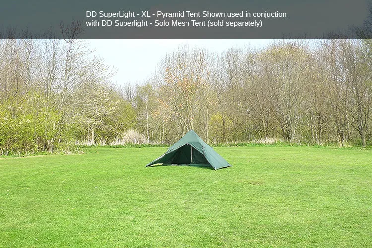 DD SuperLight - Solo Mesh Tent