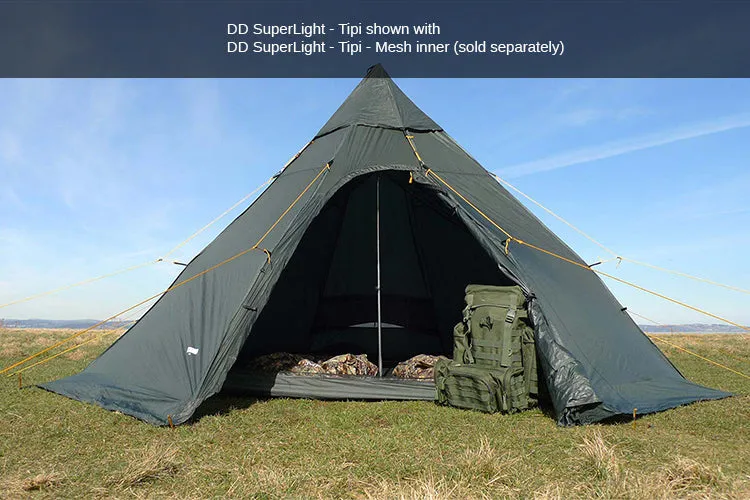 DD SuperLight - Tipi - Mesh Inner