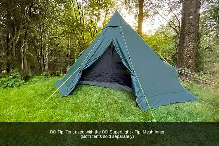 DD SuperLight - Tipi - Mesh Inner