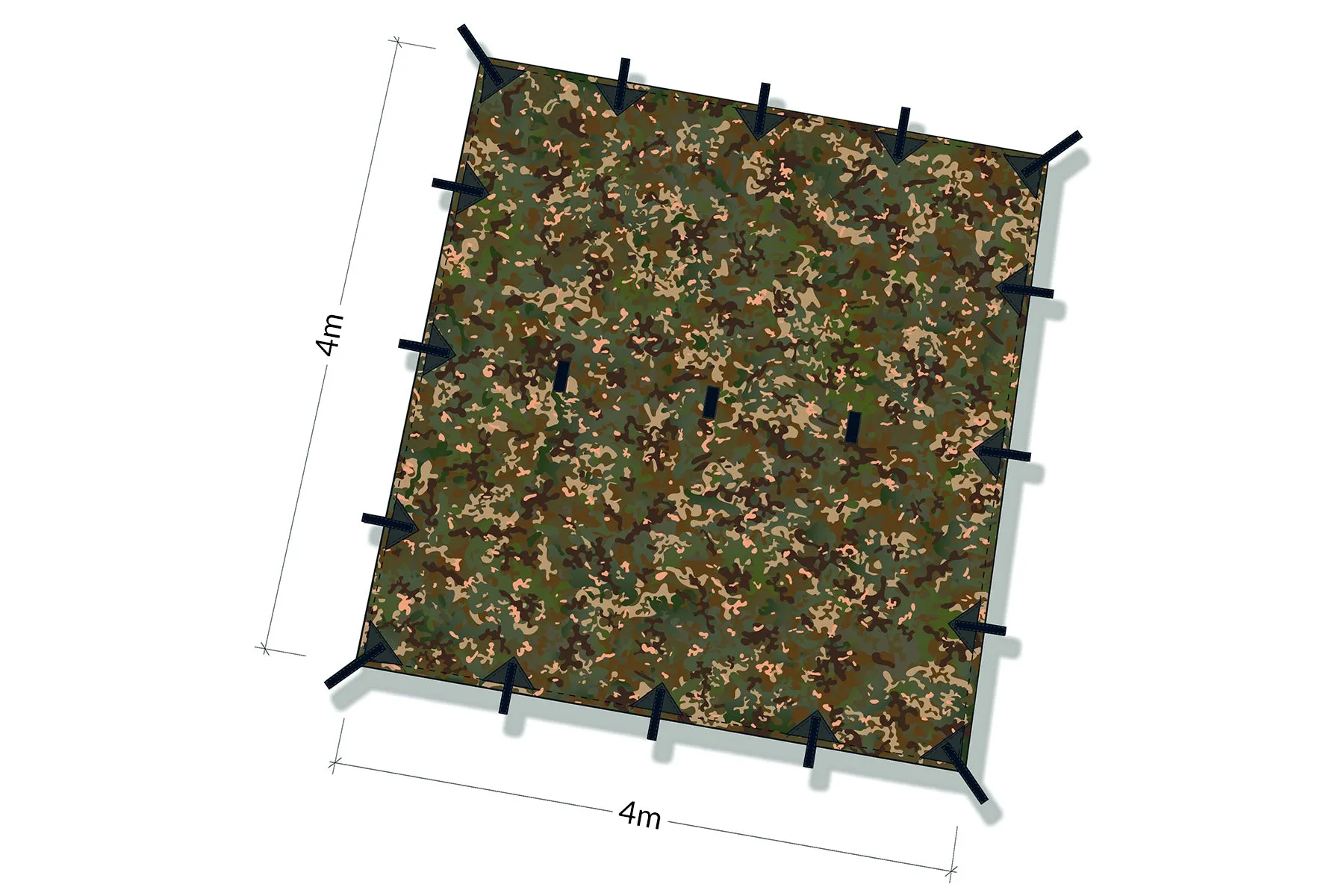 DD Tarp 4x4 - MC