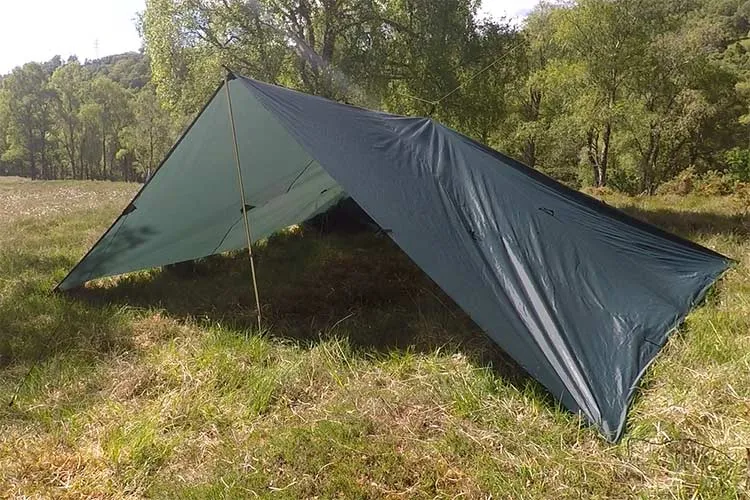 DD Tarp 5x5 - Olive Green