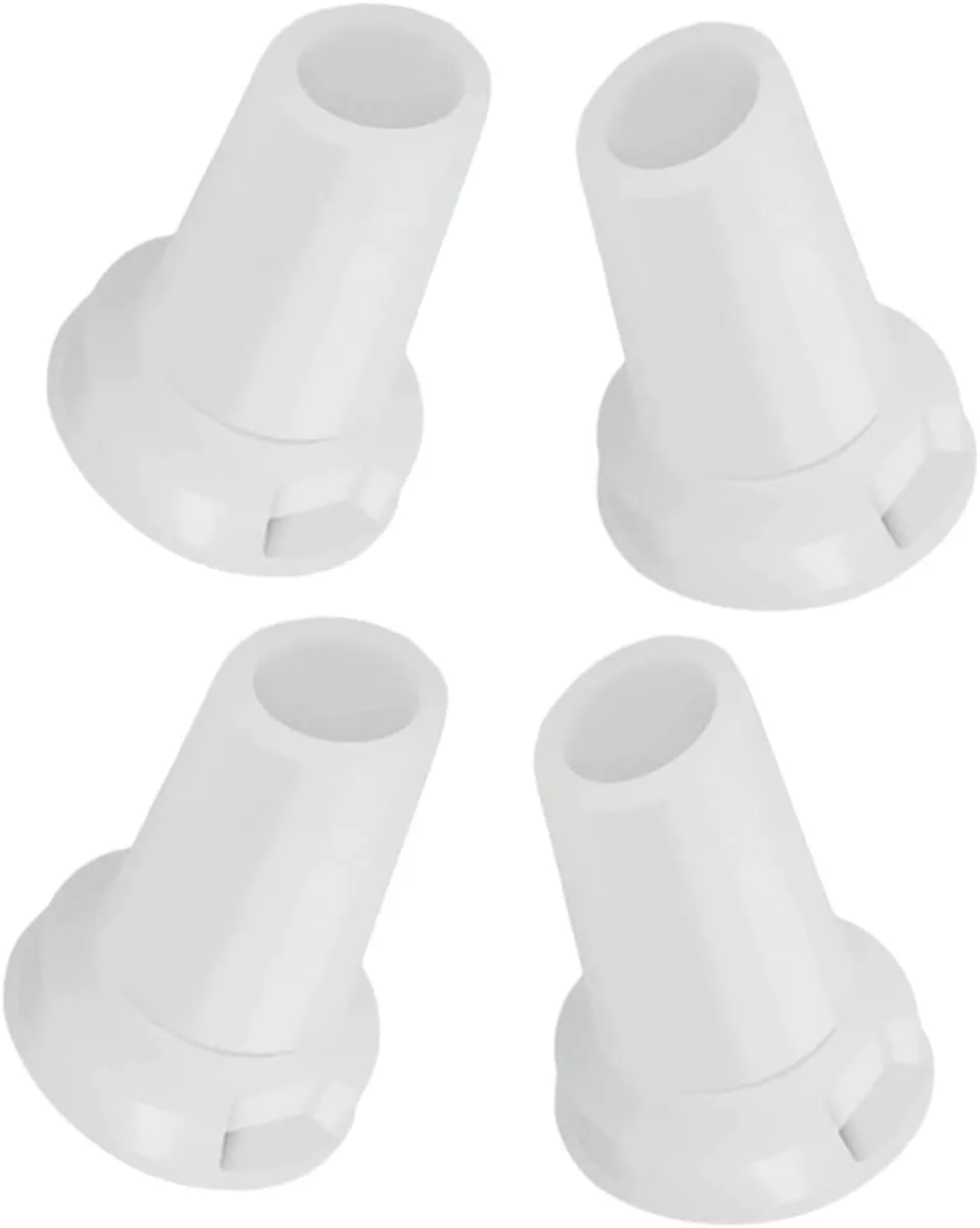 DECHOUS 12pcs Soft Silicone Bite Valve Replacement for Water Bottles Food-grade Material Lightweight Portable for Clean Safe Hydration Compatible Standard Water Bottles