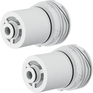 Delta Faucet Clarifi Replacement Shower Filter Cartridge 2-Pack, 5RC100