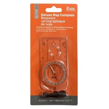 Deluxe Map Compass