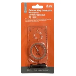 Deluxe Map Compass