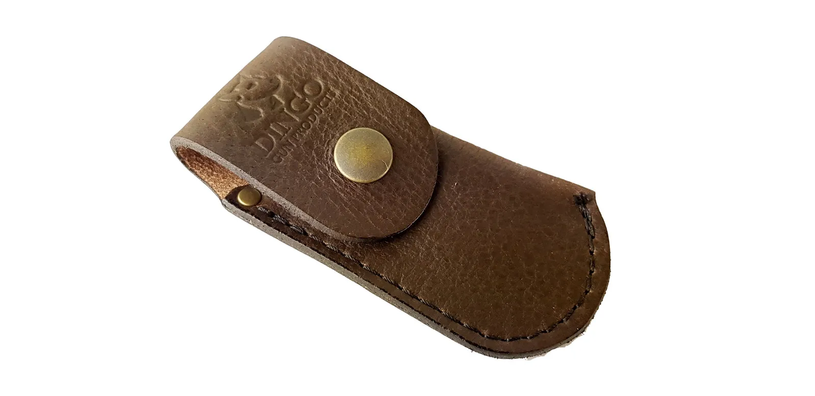 Dingo Leather Large Horizontal Folding Knife Pouch