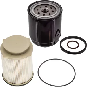 Doc's Diesel Fuel/Water Separator DGF410 DGF401 | Compatible with RAM 6.7L Cummins 2500, 3500, 4500, 5500 2013-2018 | Replaces 68157291AA, 68197867AA