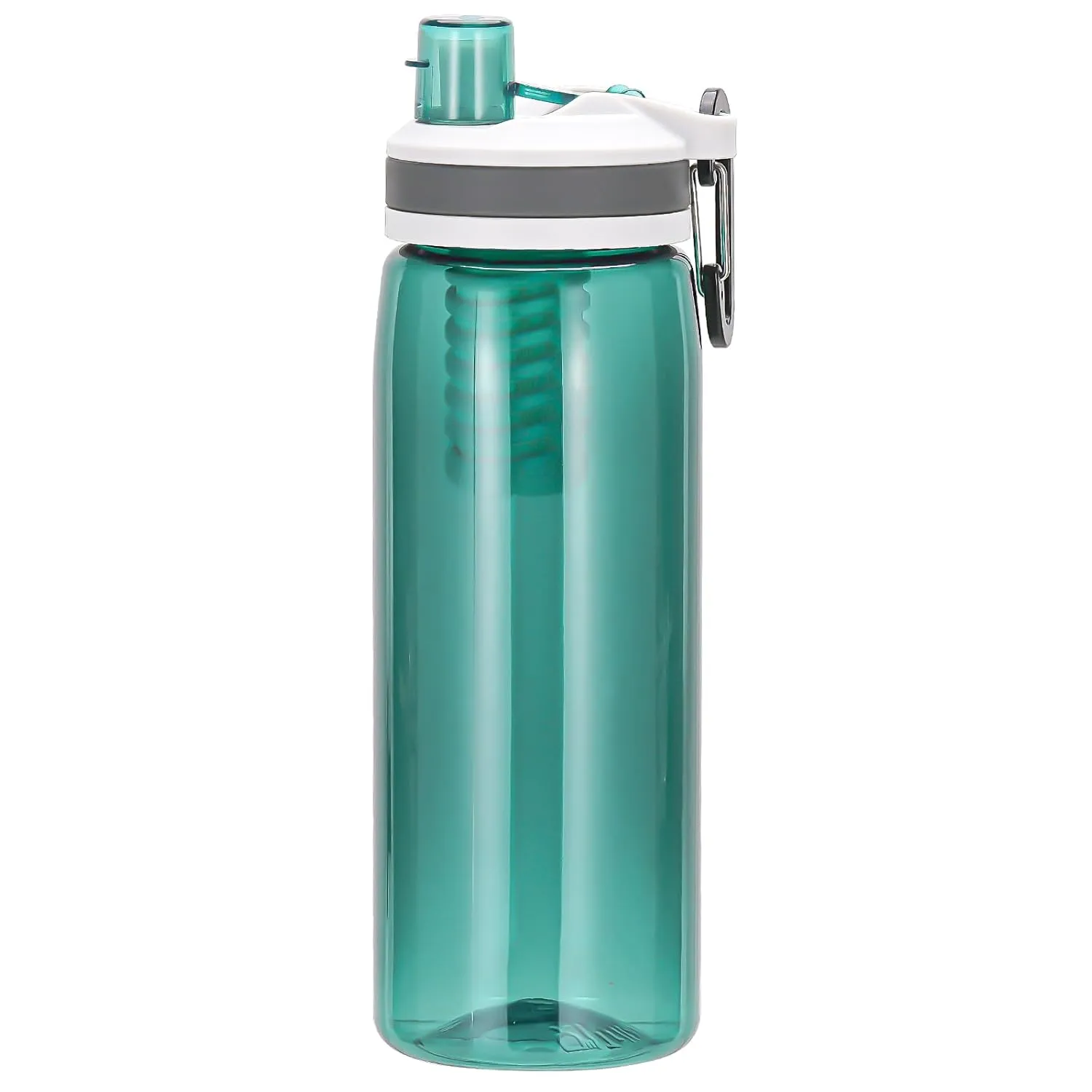 Domtionv Portable Water Purifier Bottle